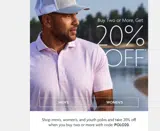 polo20 coupon verification screenshot