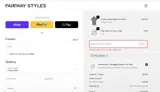 WELCOME20 coupon verification screenshot