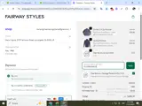 OUTERWEAR20 coupon verification screenshot