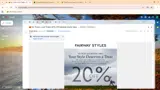 TREAT20 coupon verification screenshot