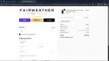 WELCOME10 coupon verification screenshot