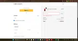 FALL coupon verification screenshot