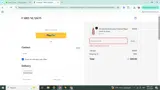 WELCOME10 coupon verification screenshot