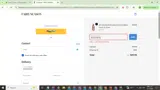 WELCOME10 coupon verification screenshot