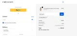 WELCOME10 coupon verification screenshot
