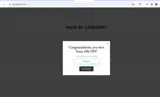 new10 coupon verification screenshot