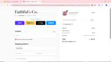 WELCOME15 coupon verification screenshot