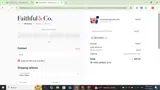WELCOME15 coupon verification screenshot