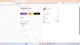 WELCOMEGORG10 coupon verification screenshot