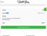 faith15 coupon verification screenshot