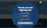 Faith Uniforms coupon verification screenshot
