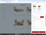 MADNESS coupon verification screenshot