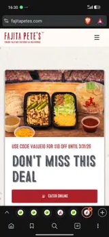 VALUE10 coupon verification screenshot