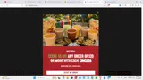 CINCO26 coupon verification screenshot