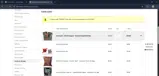 FakeMeats.com coupon verification screenshot