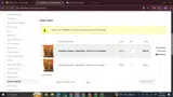 FakeMeats.com coupon verification screenshot