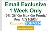FakeMeats.com coupon verification screenshot