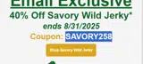 FakeMeats.com coupon verification screenshot