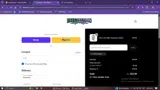 WELCOME22 coupon verification screenshot