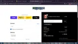 WELCOME22 coupon verification screenshot