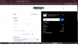 NEWOFF coupon verification screenshot