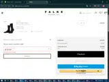 BLACK20 coupon verification screenshot