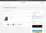BLACK20 coupon verification screenshot
