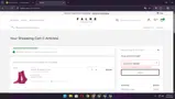 Falke coupon verification screenshot