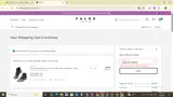 Falke coupon verification screenshot
