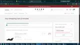 Falke coupon verification screenshot