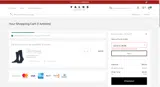 Falke coupon verification screenshot
