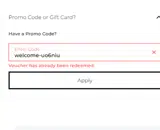 Falke coupon verification screenshot
