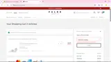 Falke coupon verification screenshot