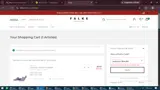 Falke coupon verification screenshot