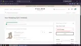 Falke coupon verification screenshot