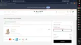 Falke coupon verification screenshot