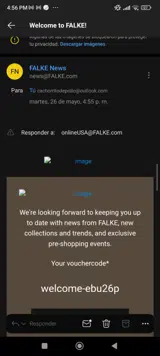 welcome-ebu26p coupon verification screenshot
