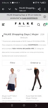 Shopping15 coupon verification screenshot