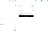 Falke coupon verification screenshot