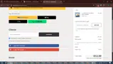 SAVE05NOW coupon verification screenshot