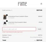 20OFF coupon verification screenshot