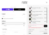 AW25 coupon verification screenshot