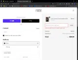 70%off coupon verification screenshot