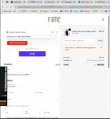 APP25 coupon verification screenshot