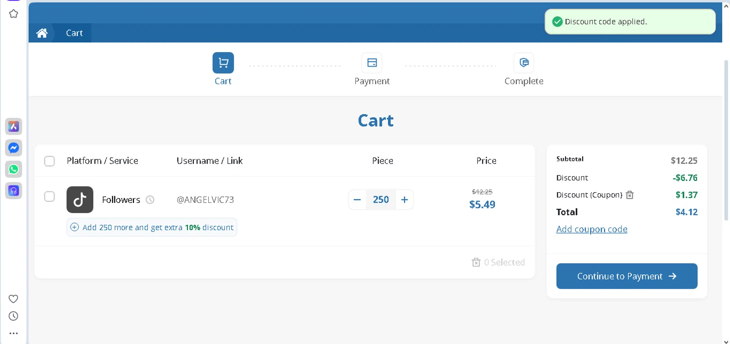 Famety coupon code screenshot showing code NY25 applied at Famety checkout page. Uploaded by SimplyCodes community member shark12 on Dec 26, 2025