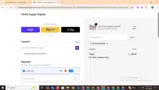 DANIELNAVARRO coupon verification screenshot