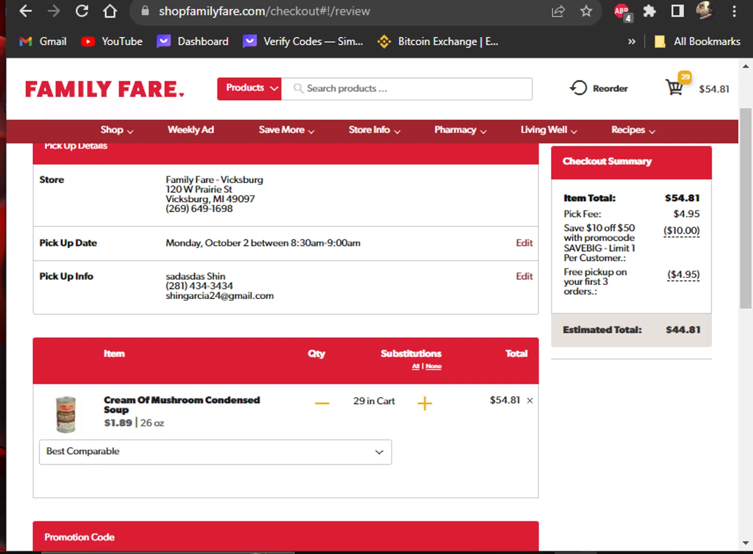 how to use Family Fare coupons