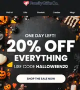 halloween20 coupon verification screenshot