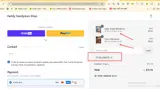 WELCOME20 coupon verification screenshot