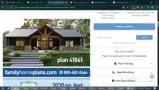Family Home Plans coupon verification screenshot